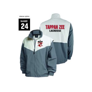 Tappan Zee Youth Lacrosse Team Jacket in Grey & White