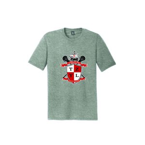 Tappan Zee Youth Lacrosse SHORT Sleeve Wicking Shooting Shirt in Grey