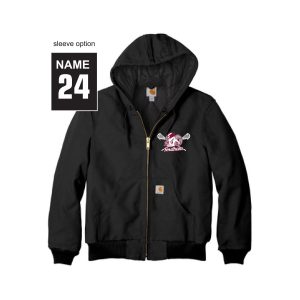 Fordham Lacrosse Carhartt Team Jacket In Black