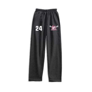 Fordham Lacrosse Heavyweight Fleece Sweatpants In Black