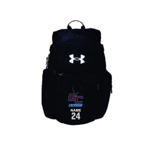 Garden City Youth Team Under Armour Lacrosse Backpack In Black