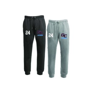 Garden City Youth Lacrosse Joggers in Black or Grey