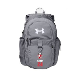 **NEW Color**Tappan Zee Youth Team Under Armour Lacrosse Backpack-Grey