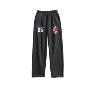 **NEW Color**Tappan Zee Youth Lacrosse Heavyweight Fleece Sweatpants In Black