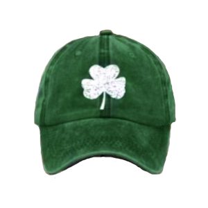 GAC St. Patrick's Day 2024 Vintage Washed Cotton Cap in Green