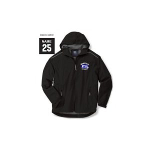 BYLA Lacrosse COACHES Jacket in Black