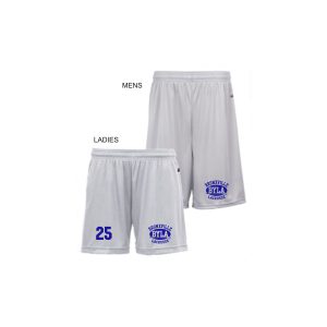 BYLA Boys & Girls Lacrosse Practice Shorts in Grey
