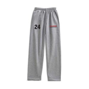 Warde Women's Lacrosse Heavyweight Fleece Sweatpants In Grey