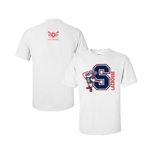 Staples Sticks for Soldiers Short Sleeve Shooting Shirt in White
