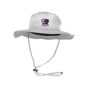 Dragons Lacrosse Ultra Lightweight Bucket Hat in White