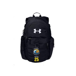 **NEW** Surge Lacrosse Under Armour Hustle 6.0 Team Backpack in Black