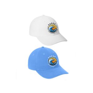 **NEW Color** Surge Lacrosse Soft Brushed Cotton Cap in Black or Carolina Blue