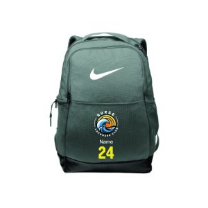 Surge Lacrosse NIKE Backpack in Grey