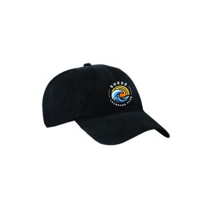 Surge Lacrosse Soft Brushed Cotton Cap in Black