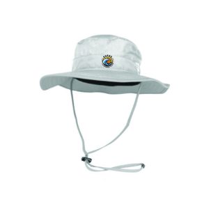 Surge Lacrosse Ultra Lightweight Bucket Hat in White