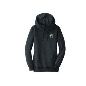 *For MOMS* Surge Lacrosse Women's Cowl Neck Hoody in Black