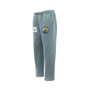 Surge Lacrosse Heavyweight Fleece Sweatpants In Grey