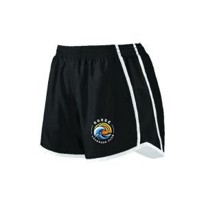 Surge Lacrosse Practice Shorts In Black