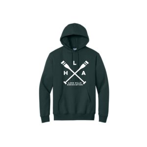 MEN'S Lake Hills Heavyweight Fleece Hoody in Dark Green