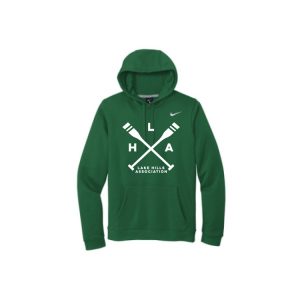 MEN'S Lake Hills NIKE Club Fleece Hoody in Dark Green
