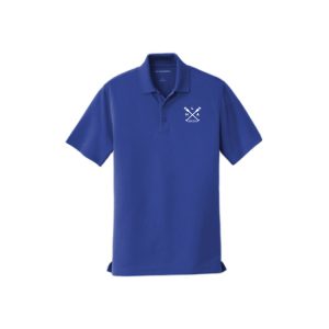 MEN'S Lake Hills Dry Zone UV Micro Mesh Polo in Royal
