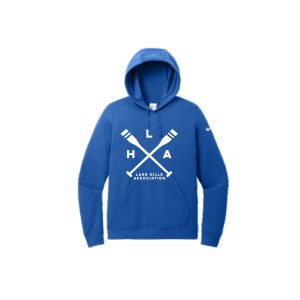 WOMEN'S Lake Hills NIKE Club Fleece Hoody in Royal Blue