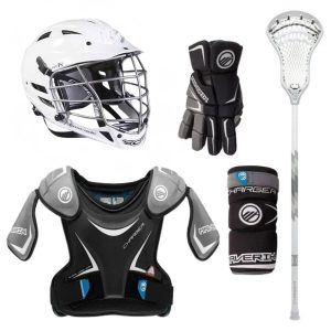 Men's Phoenix Titans Lacrosse CPV-R Player Equipment Package #1