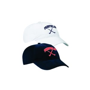FYFHA Soft Brushed Cotton Cap in Navy or White