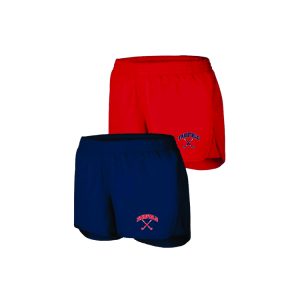 FYFHA Wicking Team Practice Shorts in Navy or Red