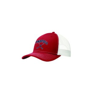 FYFHA Trucker Hat in Red/White