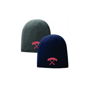 FYFHA Fleece LINED Beanie Hat in Grey or Navy