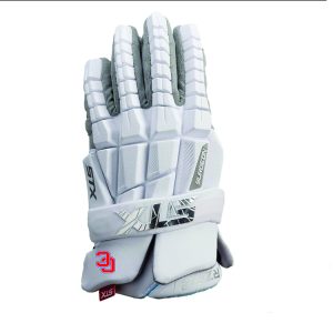 Cherry Creek Lacrosse STX Surgeon RZR2 Gloves in White