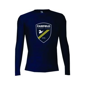 *NEW* Fairfield Rugby Club Cold Gear Pro Compression Long Sleeve Crew in Navy