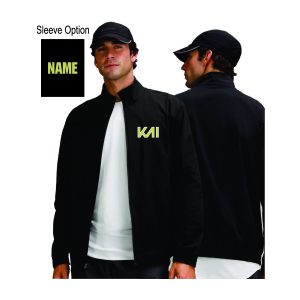 *NEW* KAI Lululemon Zeroed In Men's Track Style Jacket in Black