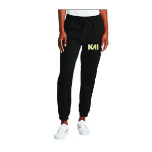 *NEW* KAI Women's Soft Fleece Joggers in Black
