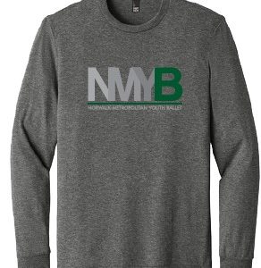 *NEW* NMYB LONG Sleeve Tri Blend Tee in Grey