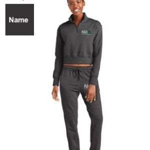 *NEW* NMYB SET - Soft Fleece 1/2 Zip Pullover AND Soft Fleece Joggers in Grey