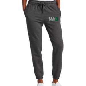 *NEW* NMYB Women's Soft Fleece Joggers in Grey