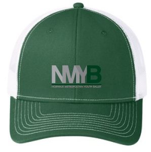 *NEW* NMYB Trucker Hat in Green/White