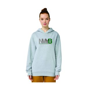 *NEW* NMYB Urban Mid Weight Cordless Hoody in Grey