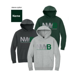 *NEW* NMYB Urban Heavyweight Cordless Hoody in Dark Green, Heather Grey or Charcoal Grey