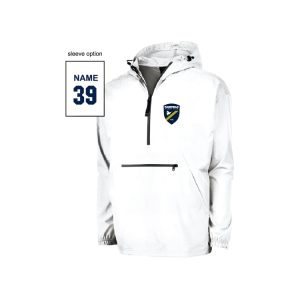 Fairfield Rugby Club Team LINED Pullover in White