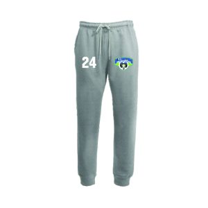 Carolina Hilltoppers Fleece Joggers in Grey