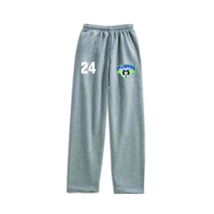 Carolina Hilltoppers Heavyweight Fleece Sweatpants In Grey