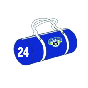 Carolina Hilltoppers CUSTOM Deluxe Lacrosse Bag in Royal