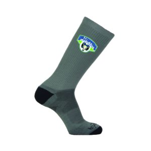 Carolina Hilltoppers CUSTOM Socks in Grey