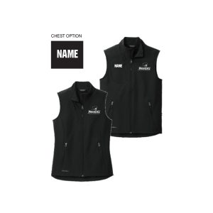 PC Swimming & Diving Eddie Bauer Soft Shell Vest in Black