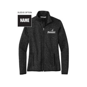 PC Swimming & Diving Soft Fleece Full Zip Jacket in Black