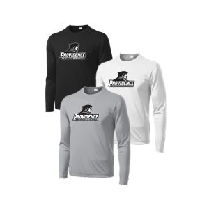 PC Swimming & Diving LONG Sleeve WICKING Tee in Black, Grey or White