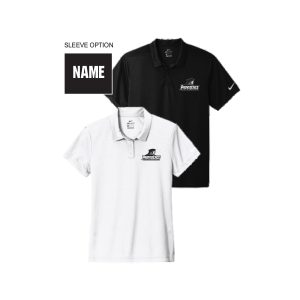 PC Swimming & Diving NIKE Dry Fit Polo in Black or White